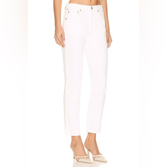 NWT Citizens of Humanity Charlotte High Rise Straight in the colour Tart - Picture 2 of 4